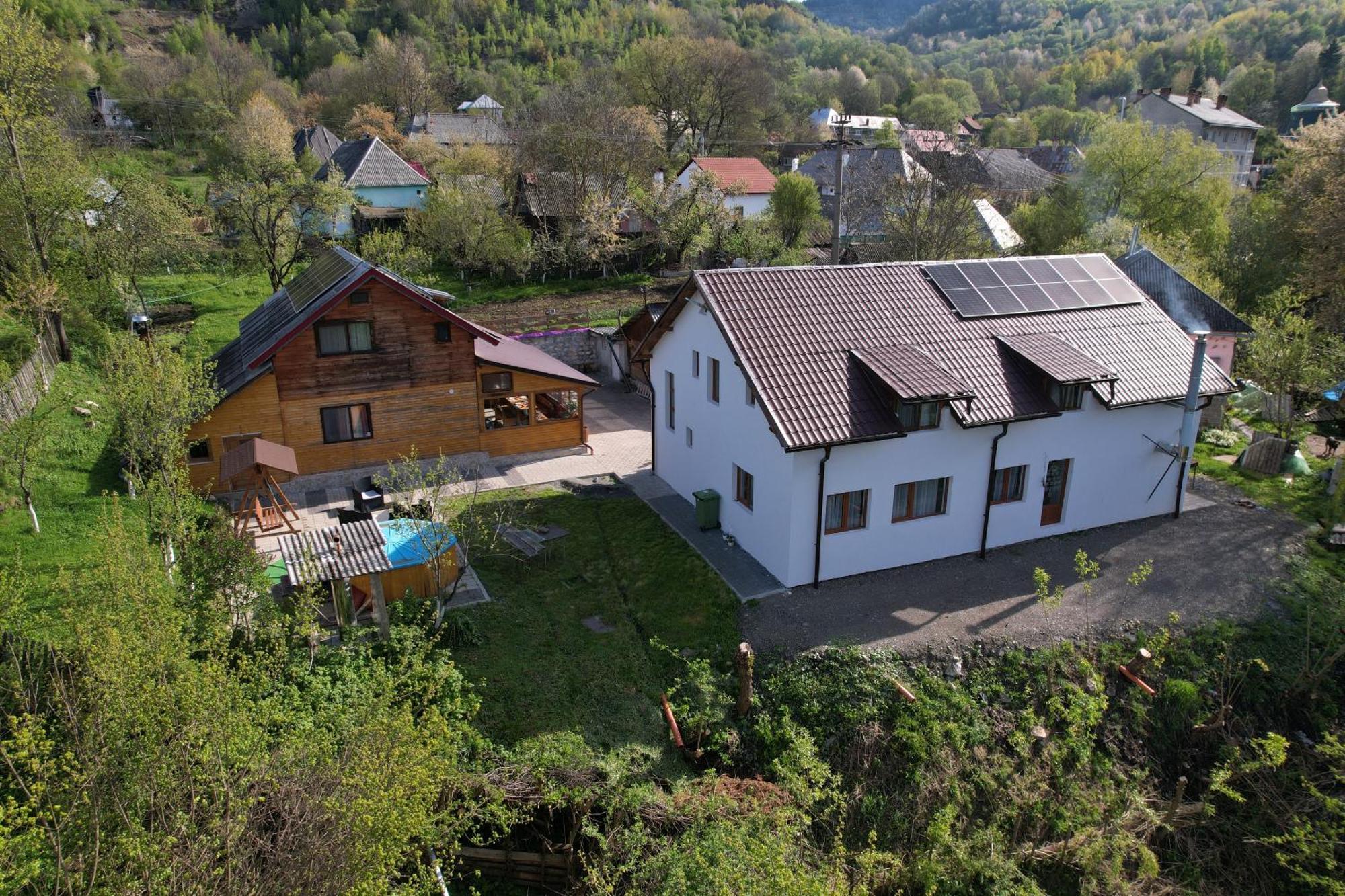 Hotel Casa Cu Povesti Rosia Montana Exterior foto